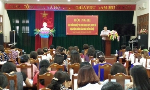 Nâng cao hiệu quả hoạt động phối hợp tuyên truyền về BHXH ở huyện Cao Lộc - Lạng Sơn